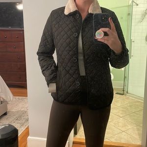 Ralph Lauren black quilted jacket